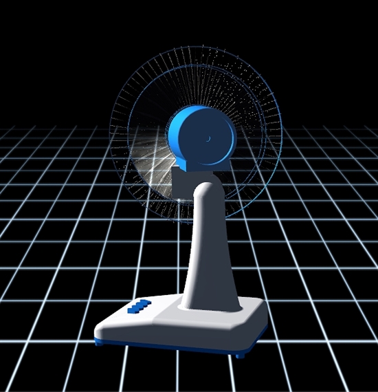 Automatic Fan With Motion