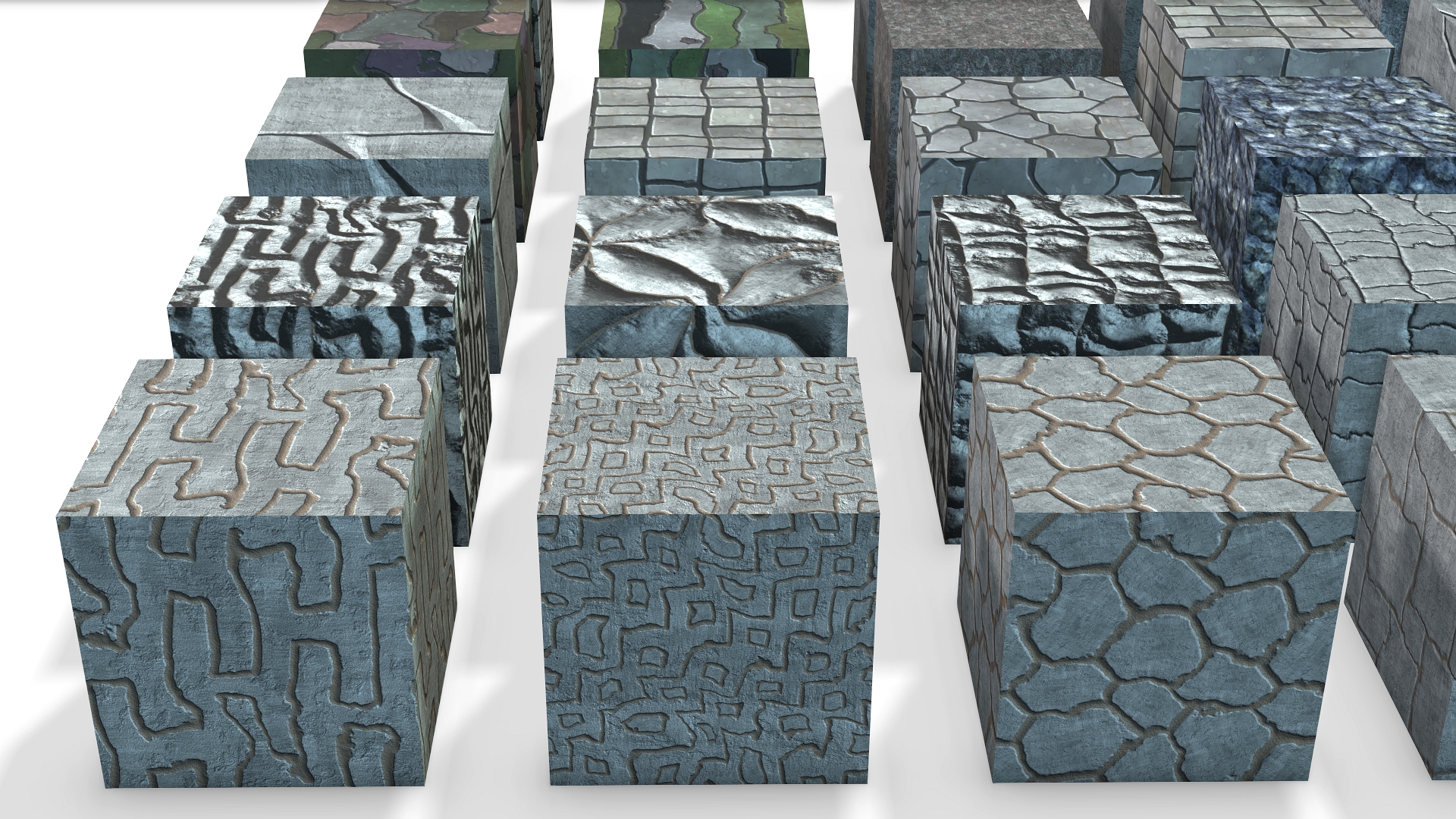 50 TEXTURES - BOUSYN BLOCKS
