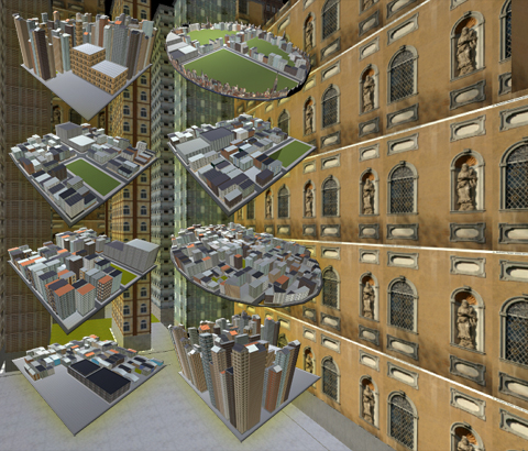 Town Blocks Pack by Cricky