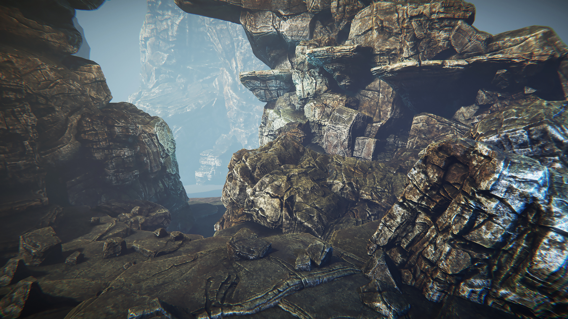 Sharp Rocks