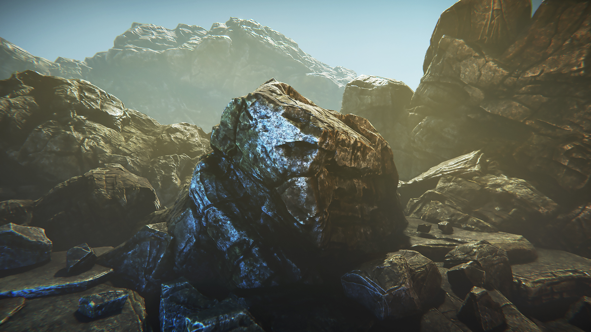 Sharp Rocks
