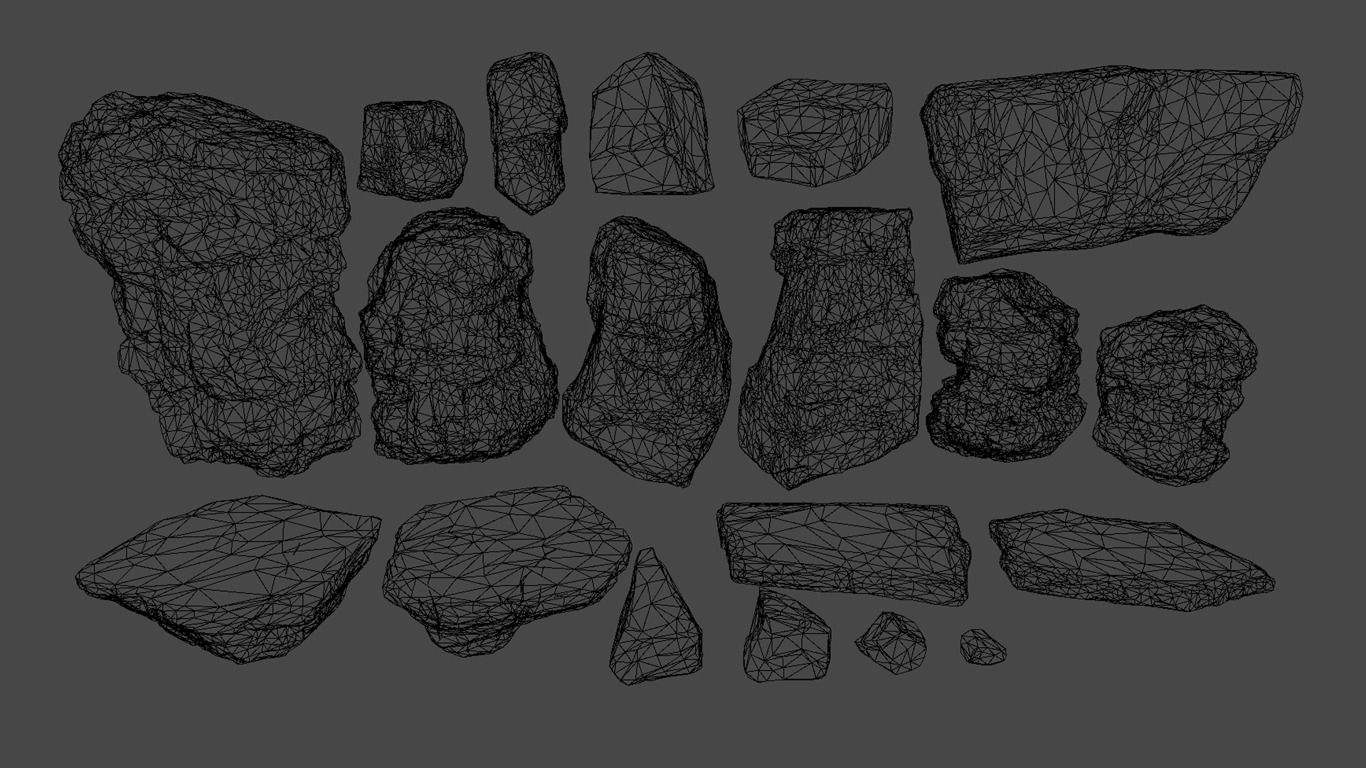 Sharp Rocks