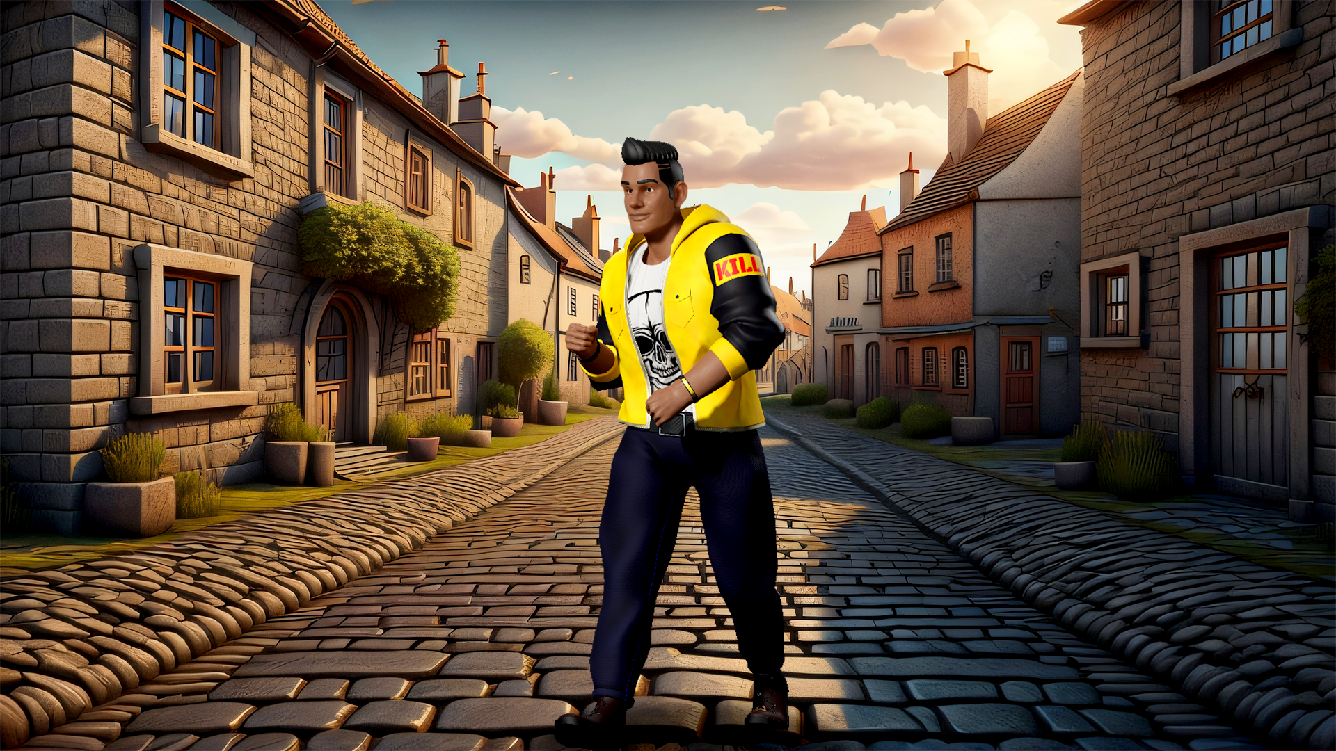 Jhon - Stylized Character Bundle