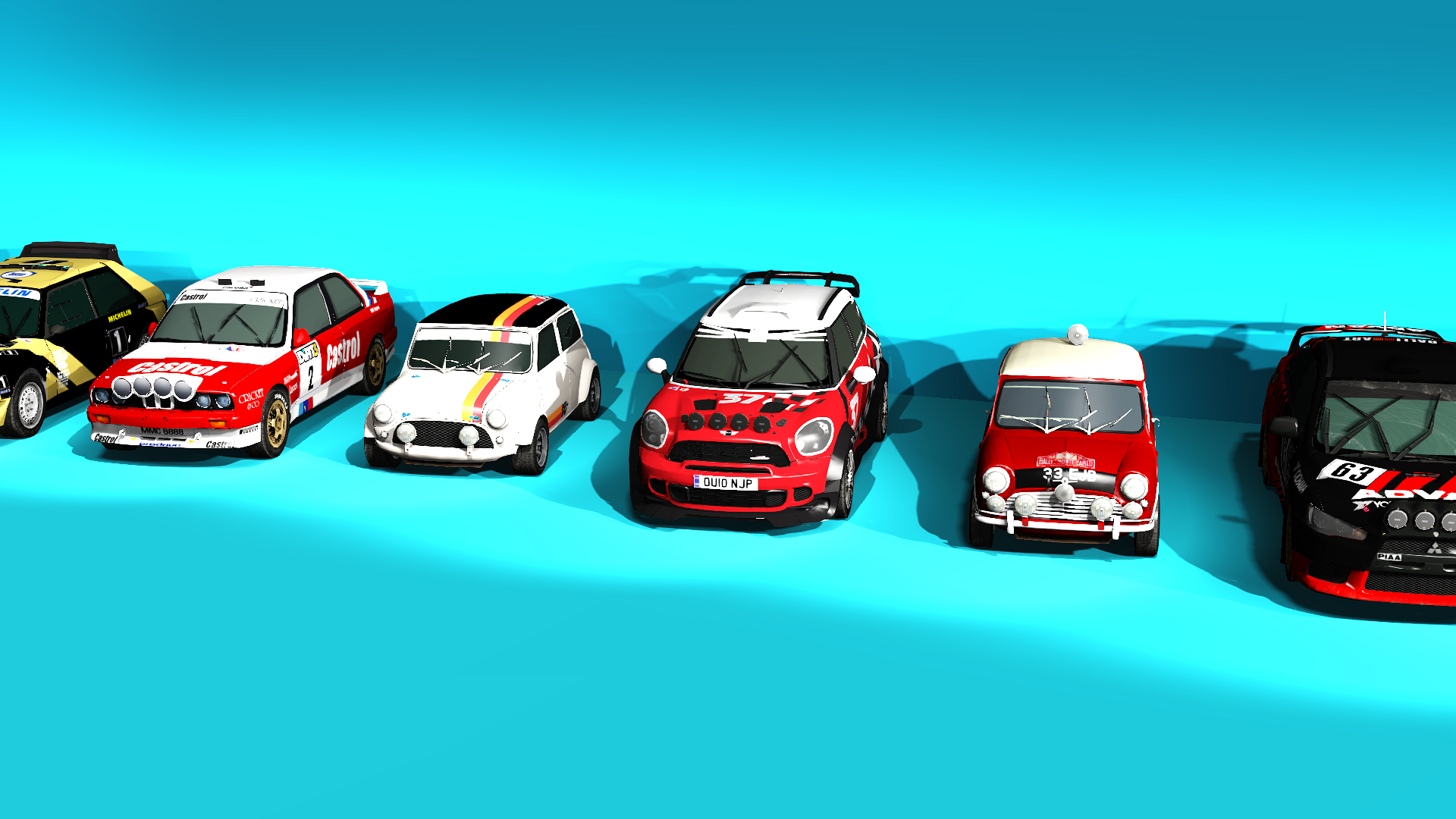 drift cars