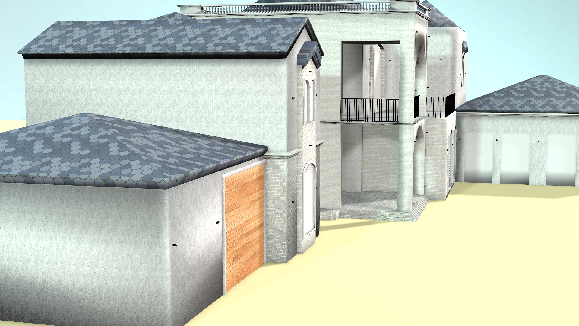modern house