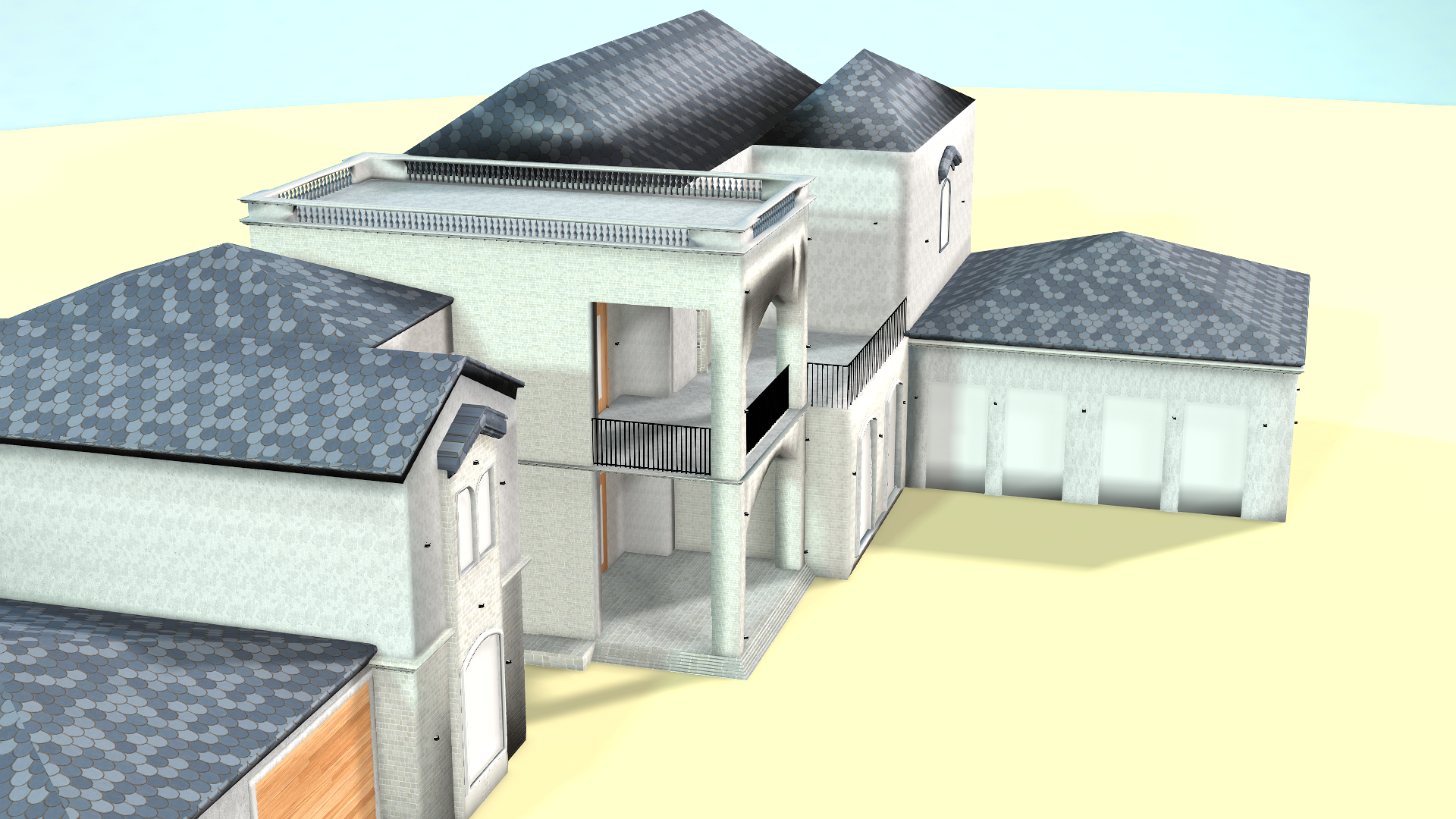 modern house