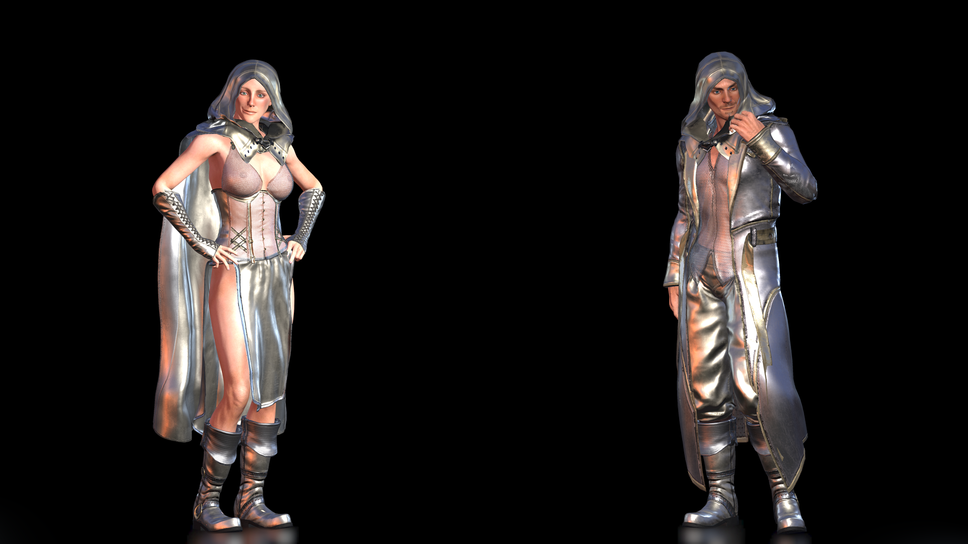 Elven Royal Female - iClone/character - Reallusion Marketplace