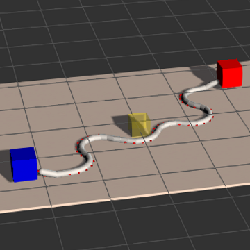 Physics Enabled Cable, Wire or Rope - Prop