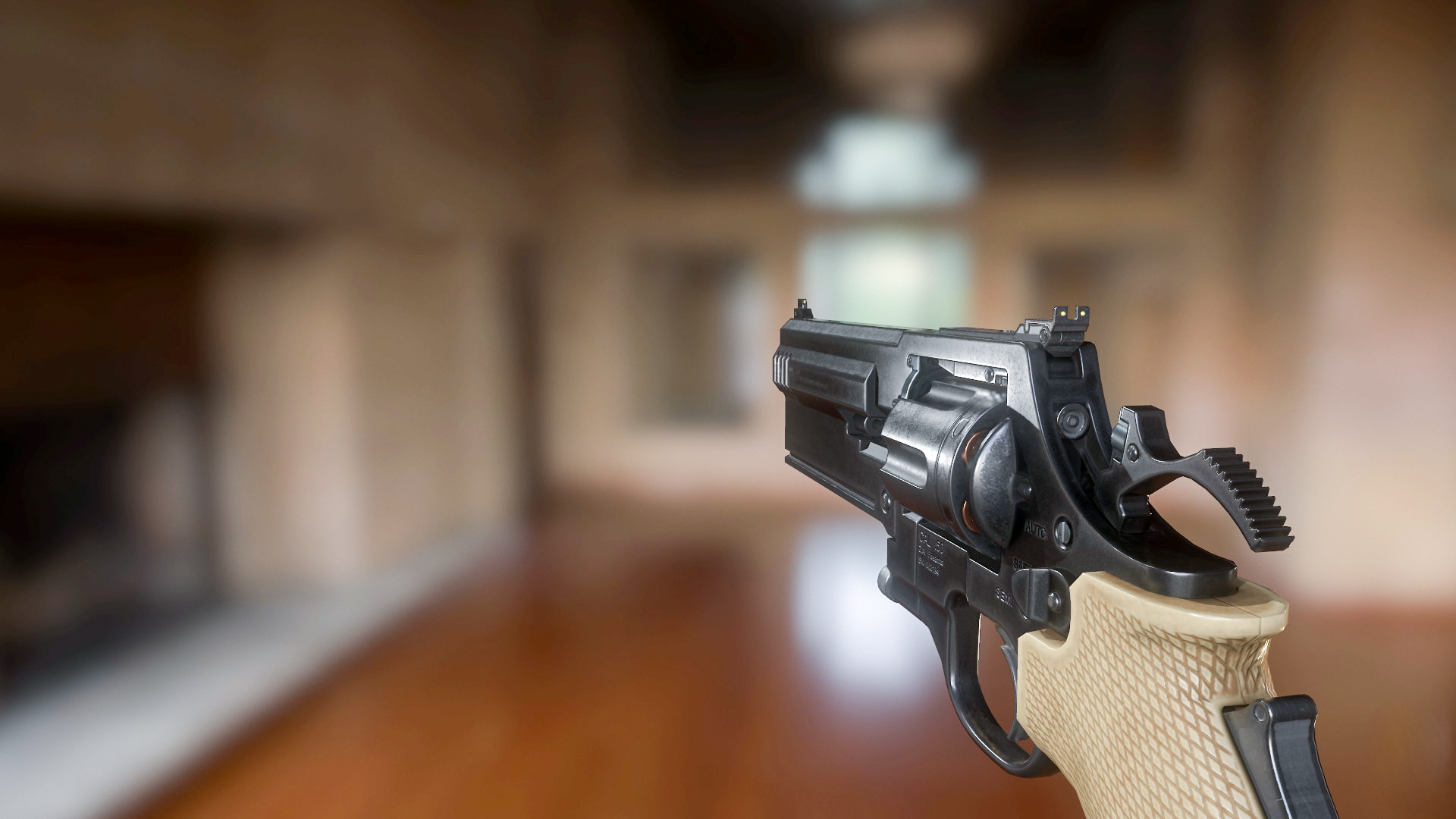 Automatic Revolver