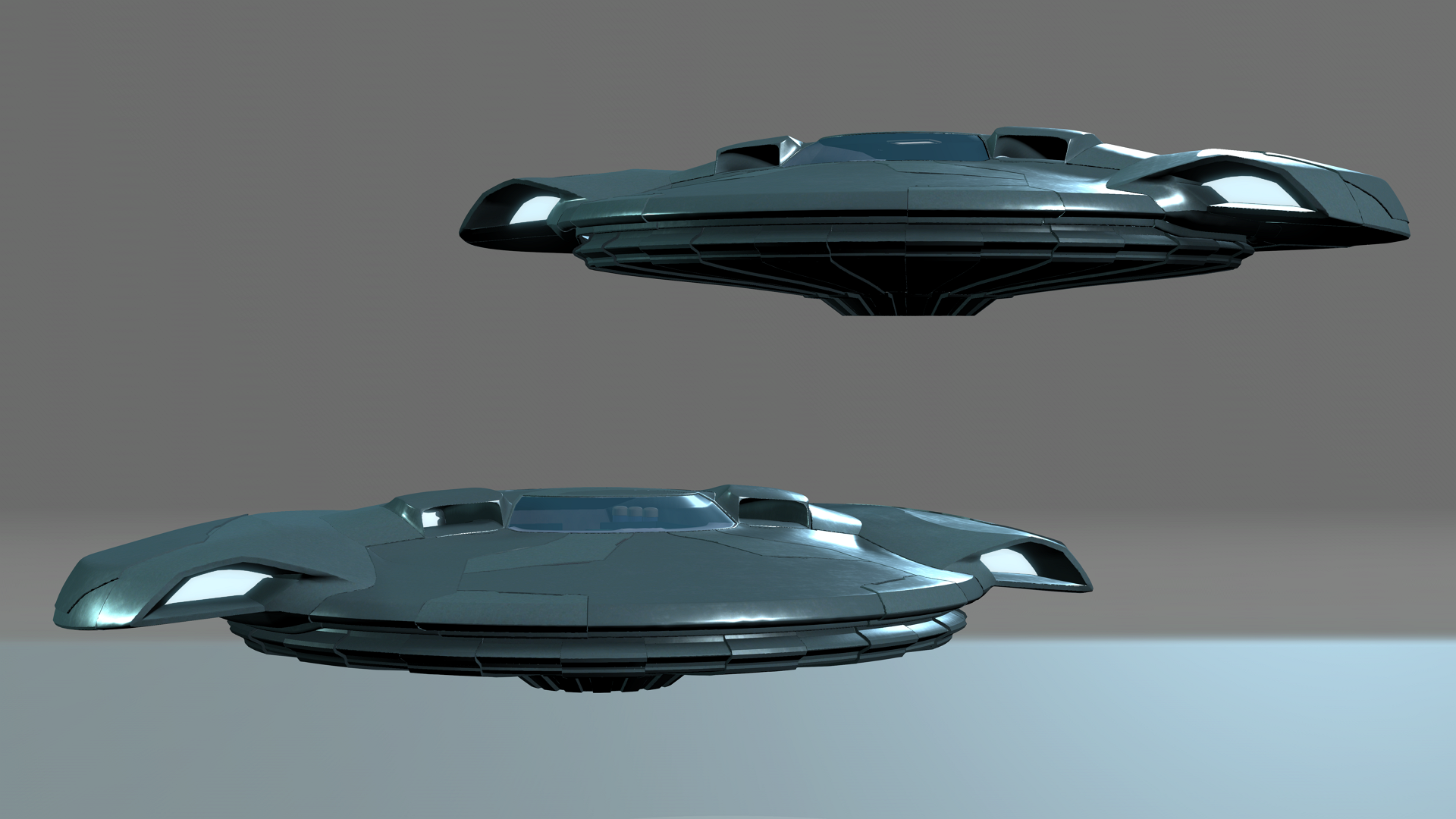 Extraterrestrial Spacecraft Asset Pack