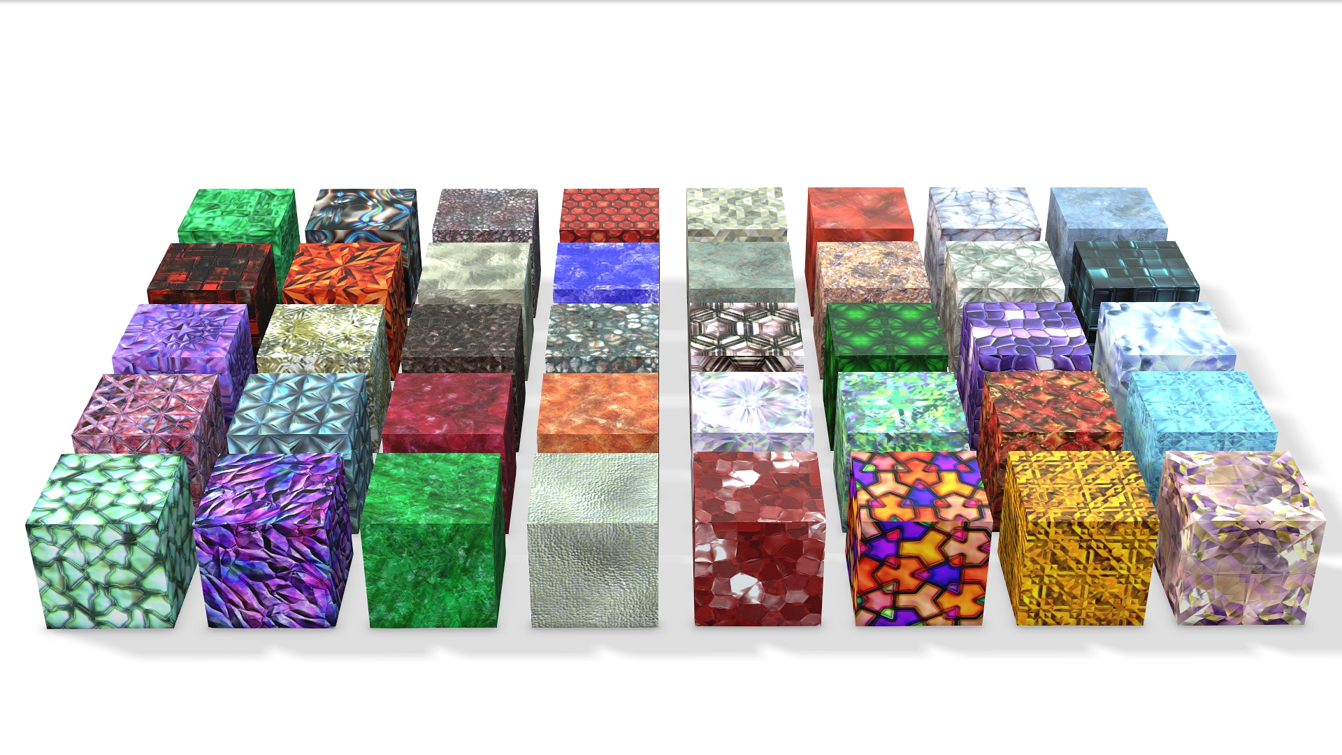 CRYSTAL TEXTURES