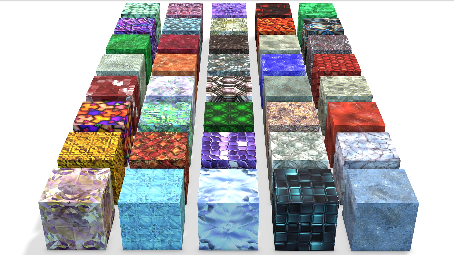 CRYSTAL TEXTURES