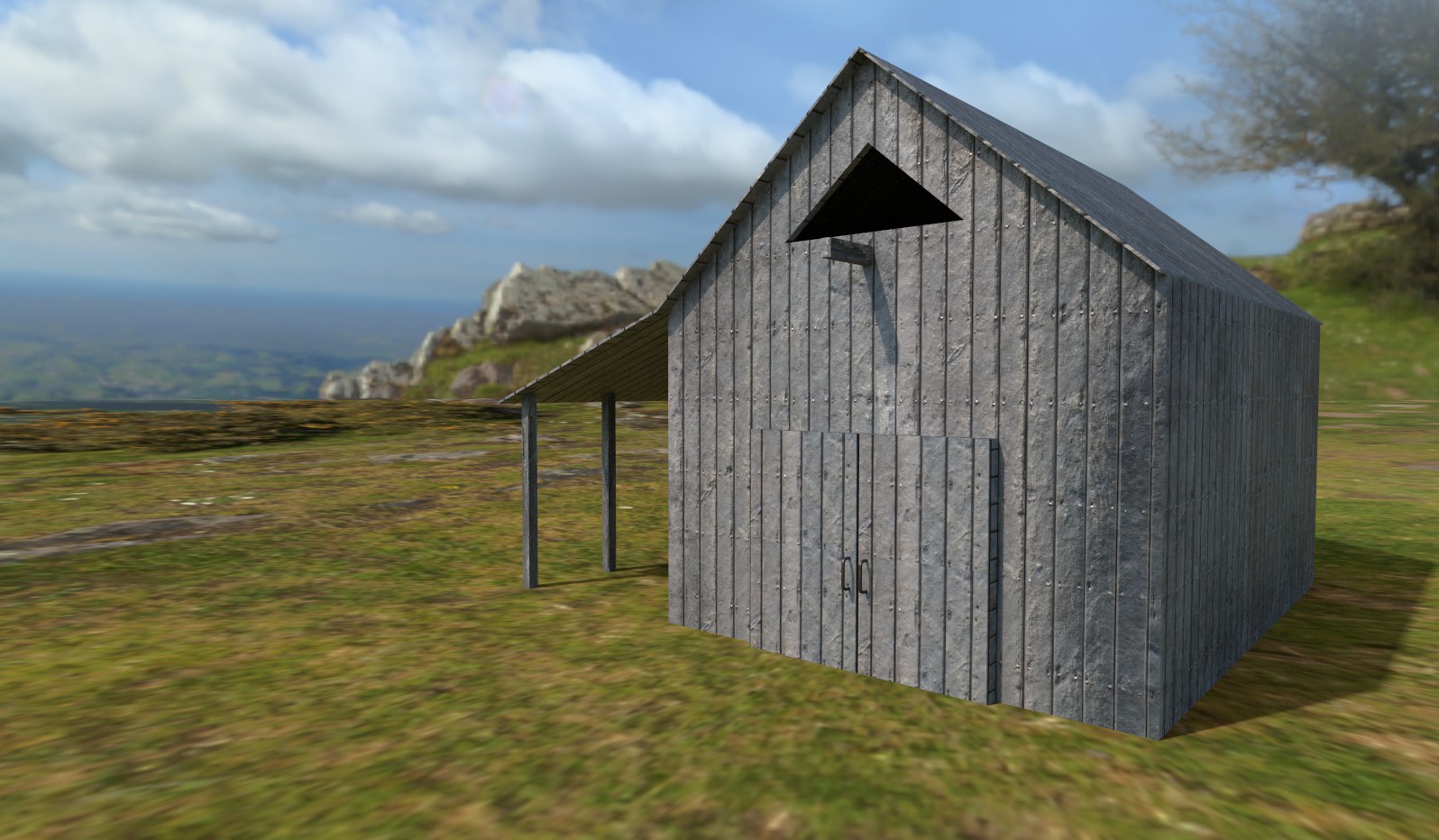 Swg Barn market