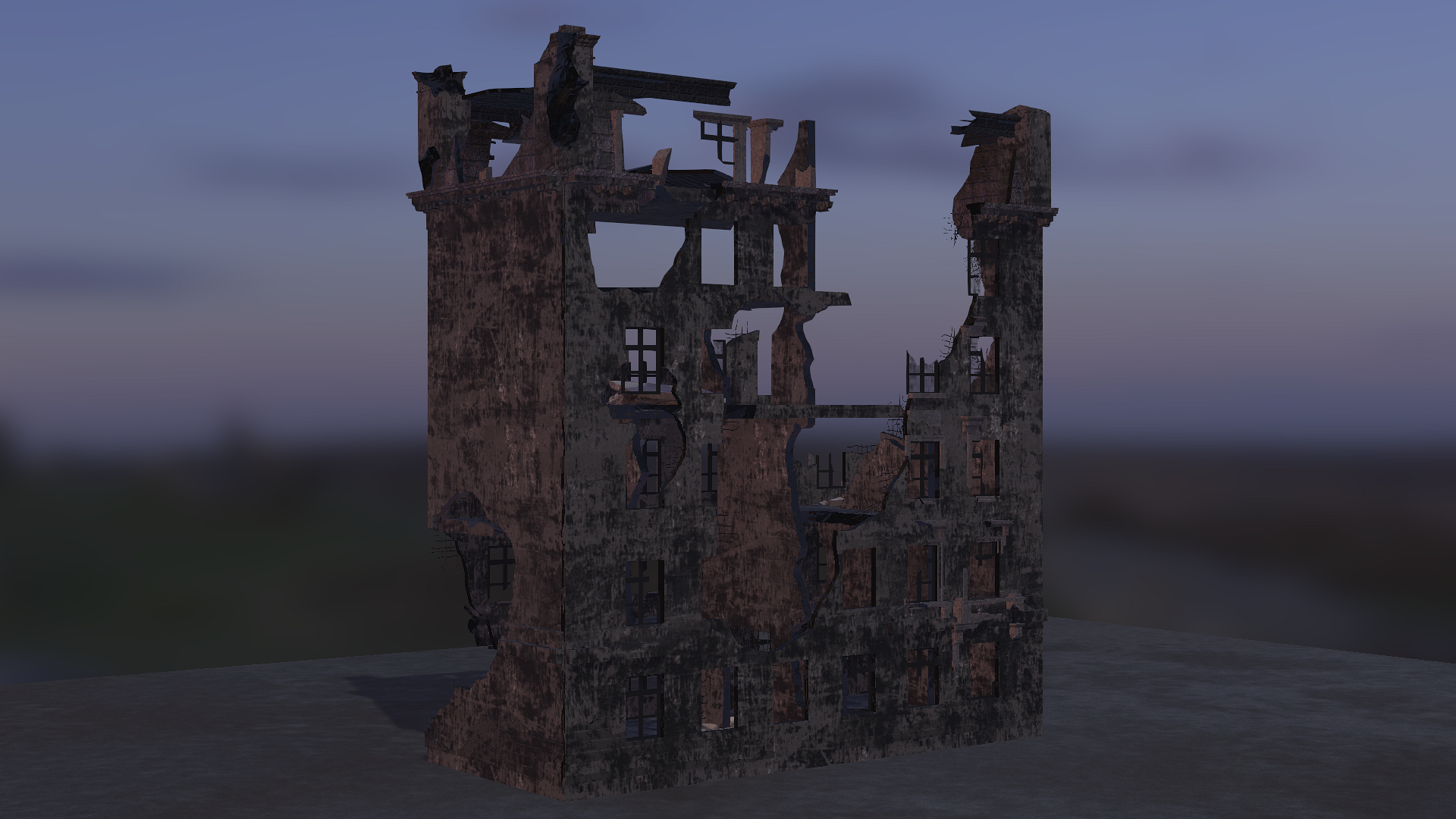 Breaking Point Building Share