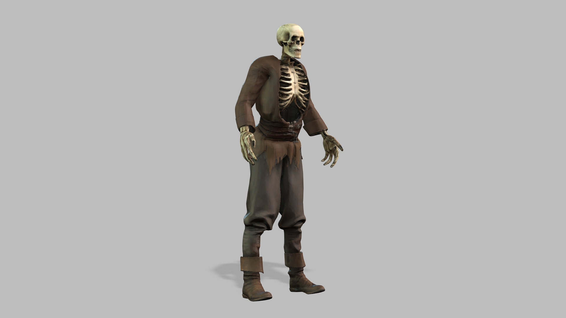 Skeleton Soldier Rig Share