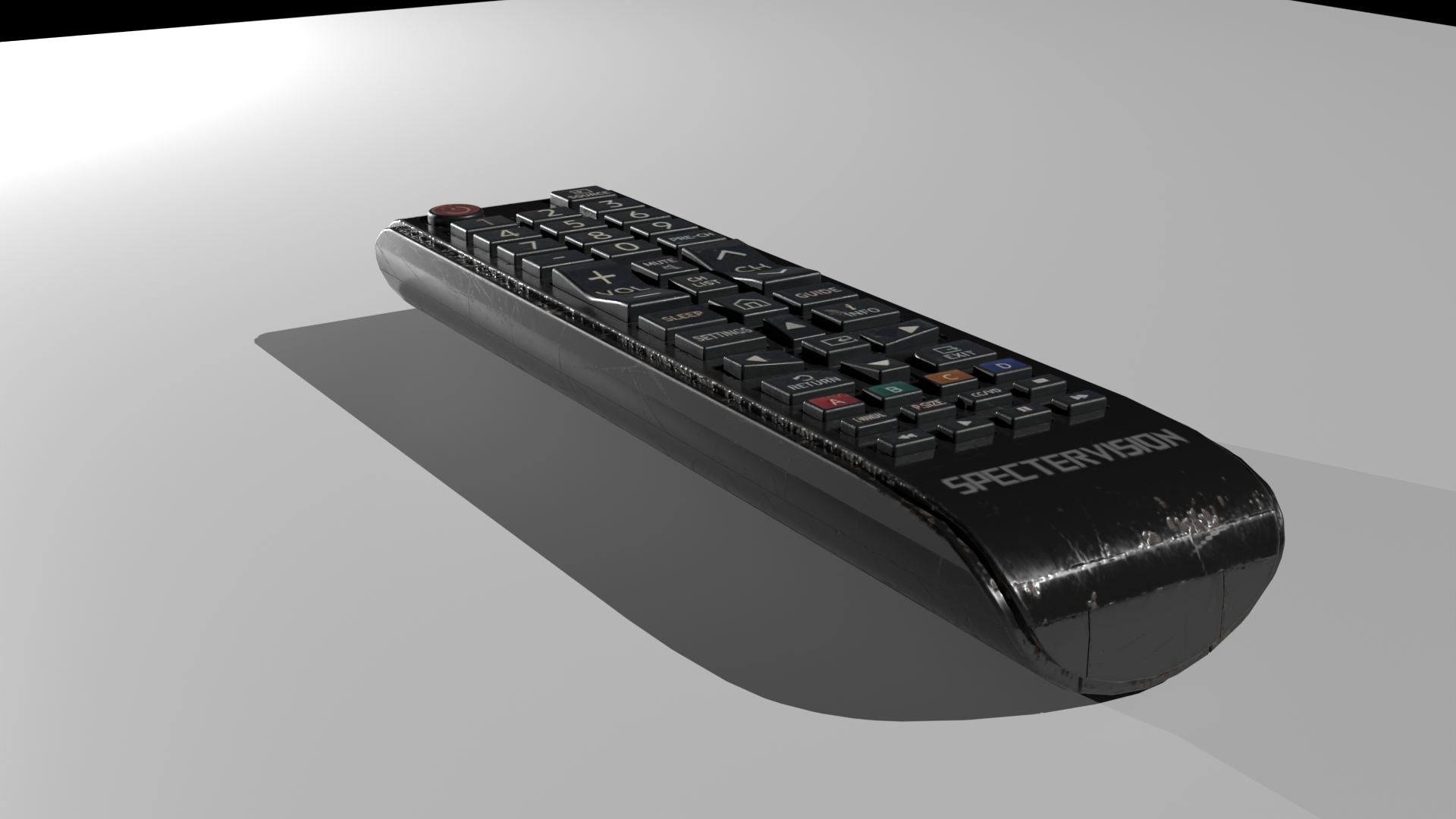 Spect Camera Remote SPECTERVISION TV Remote – Realistic Prop