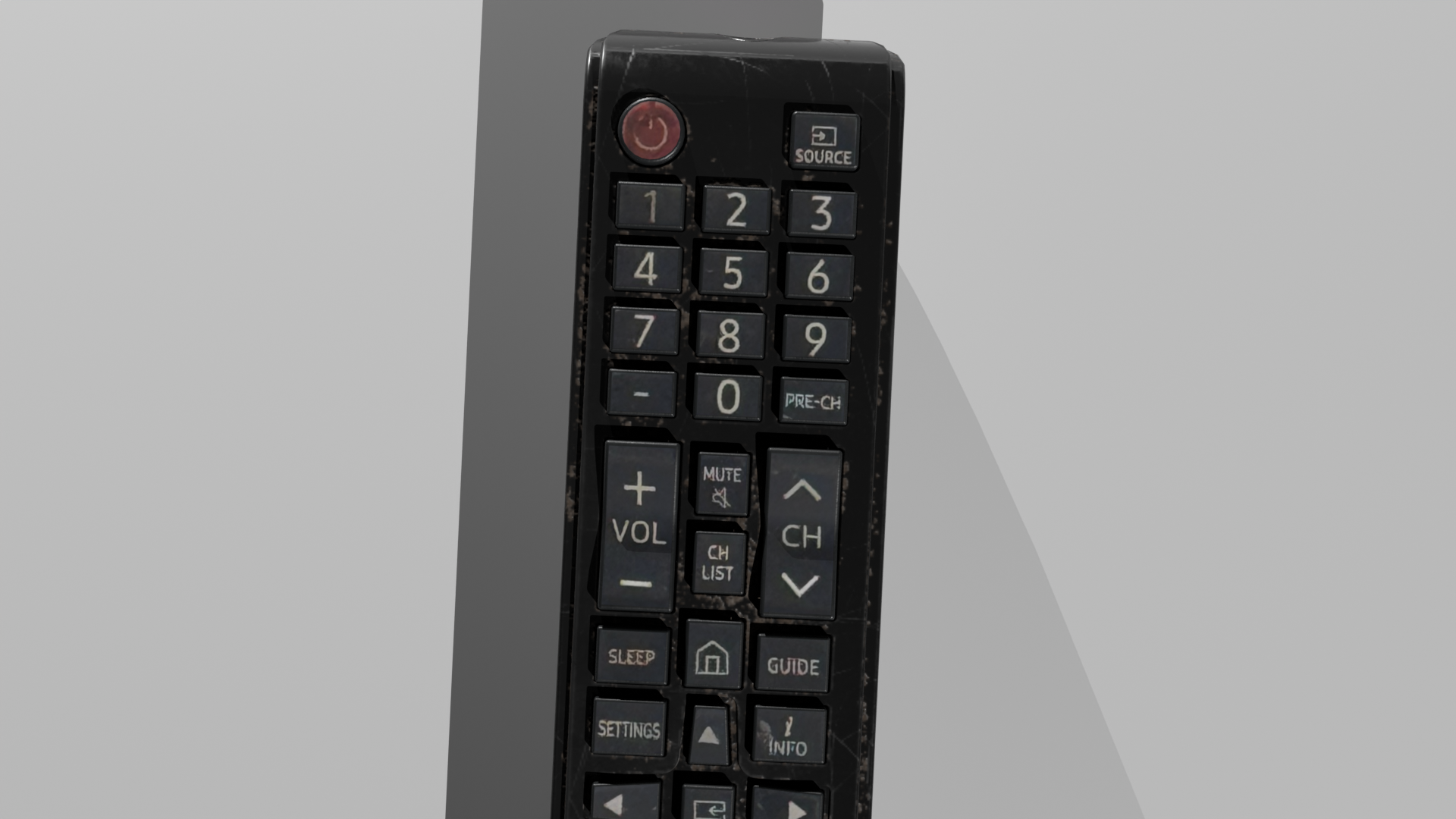 Spect Camera Remote SPECTERVISION TV Remote – Realistic Prop