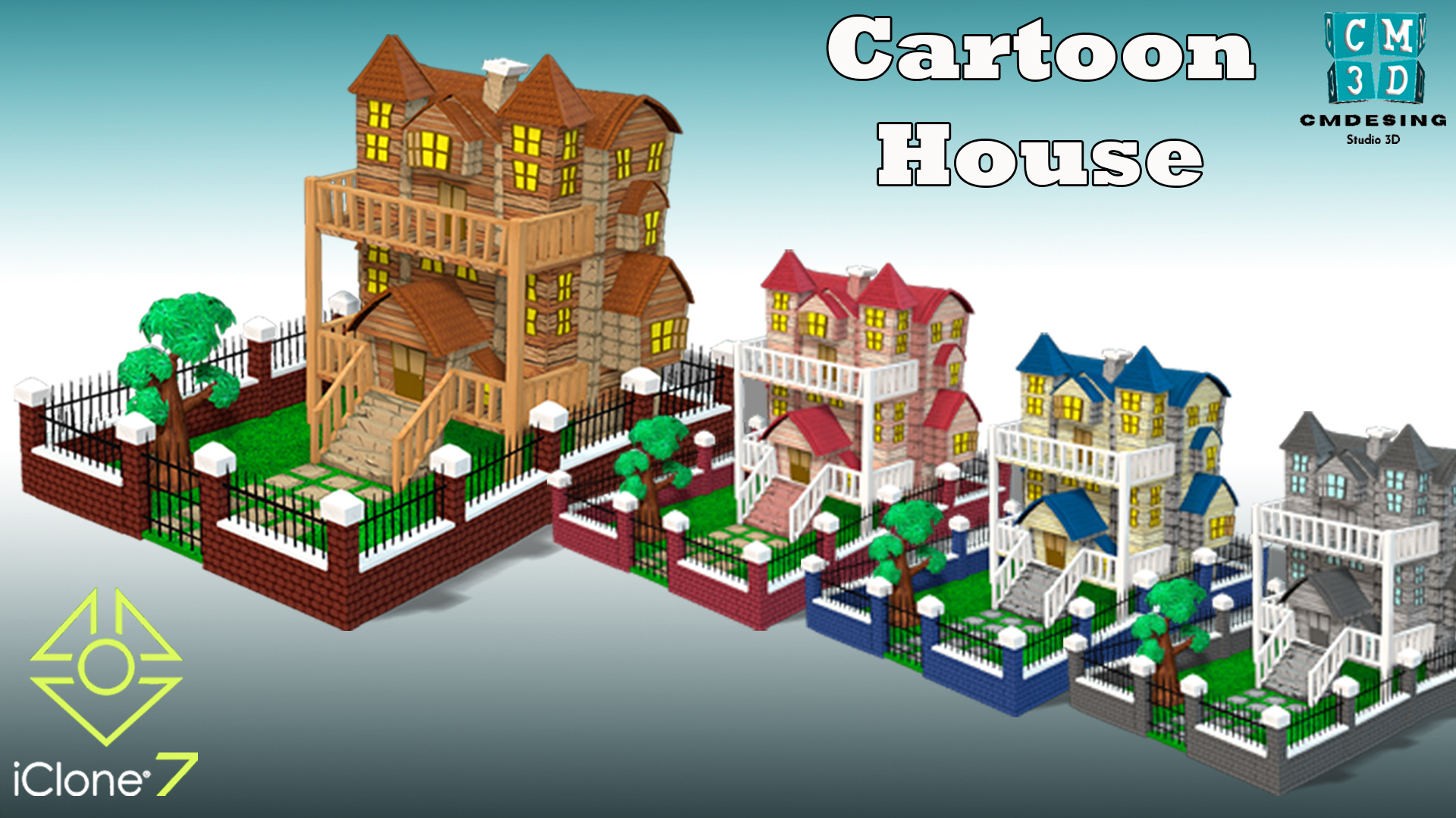 Cartoon House