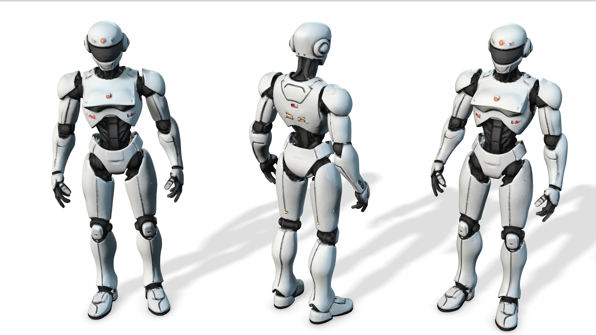 Samplerobot Appearance Share