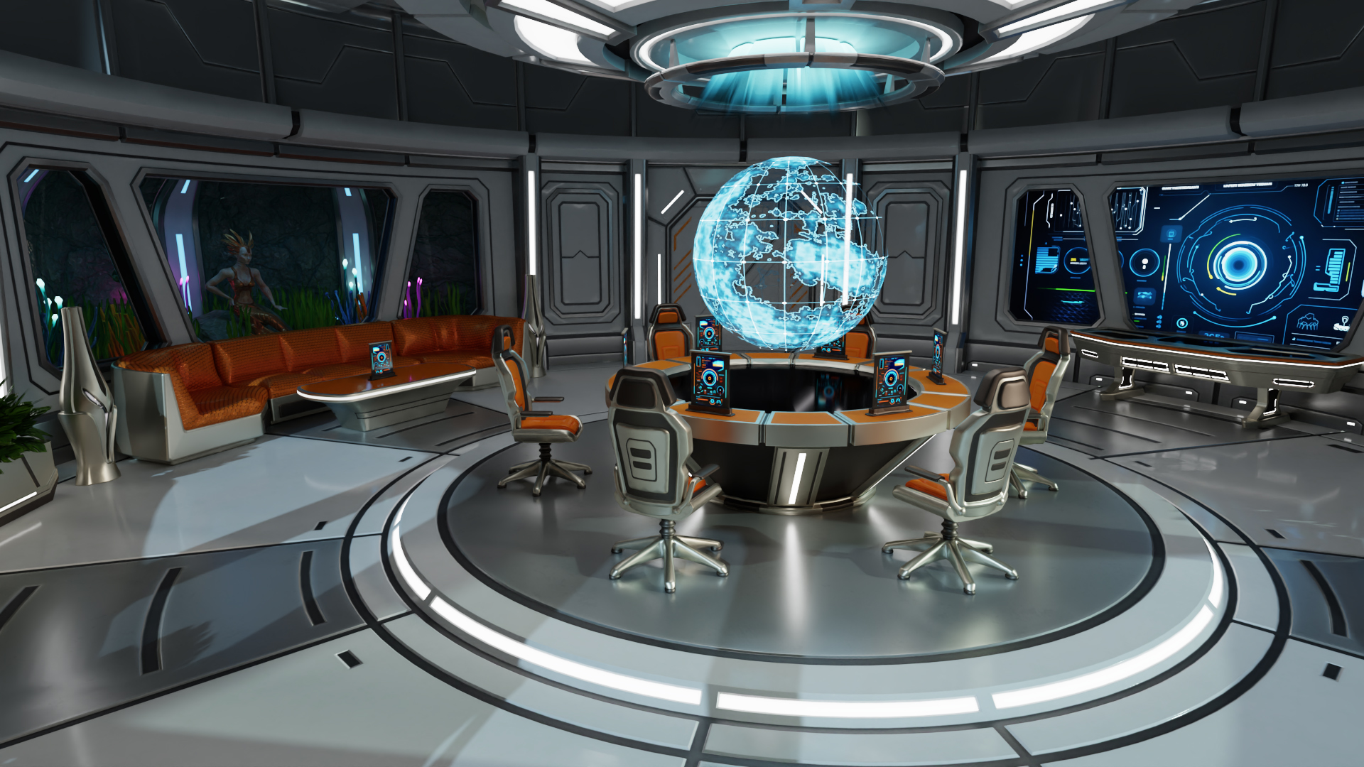 SciFi Conference Room
