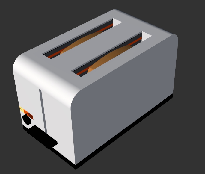 Animated Kitchen Appliances