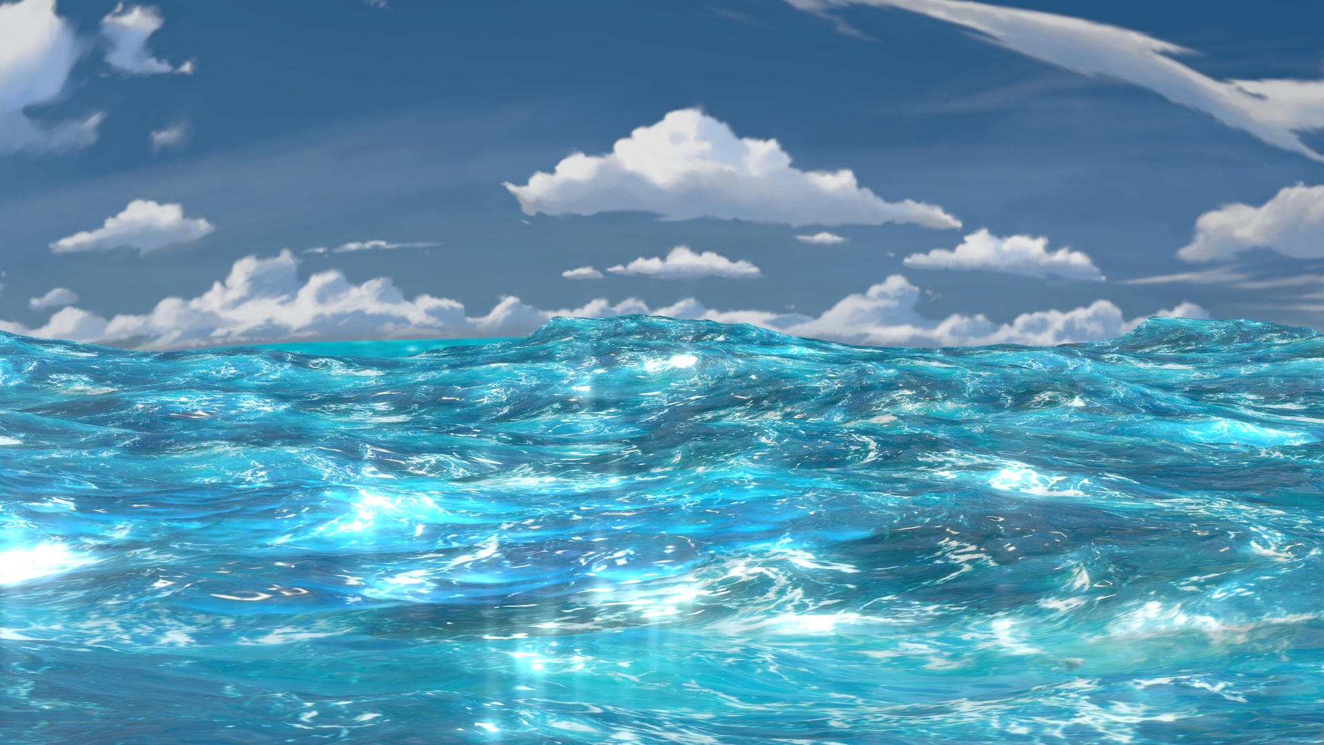 Looped Ocean Image Share