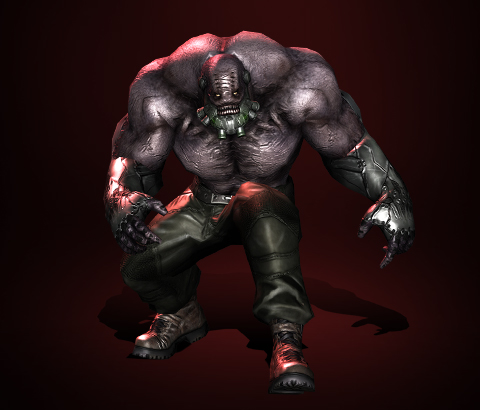 Mutan Fighter