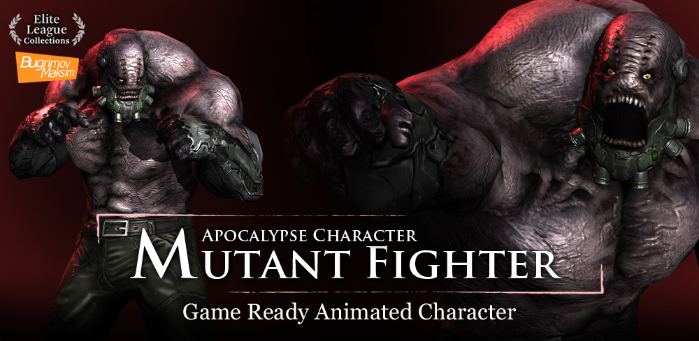 Mutan Fighter