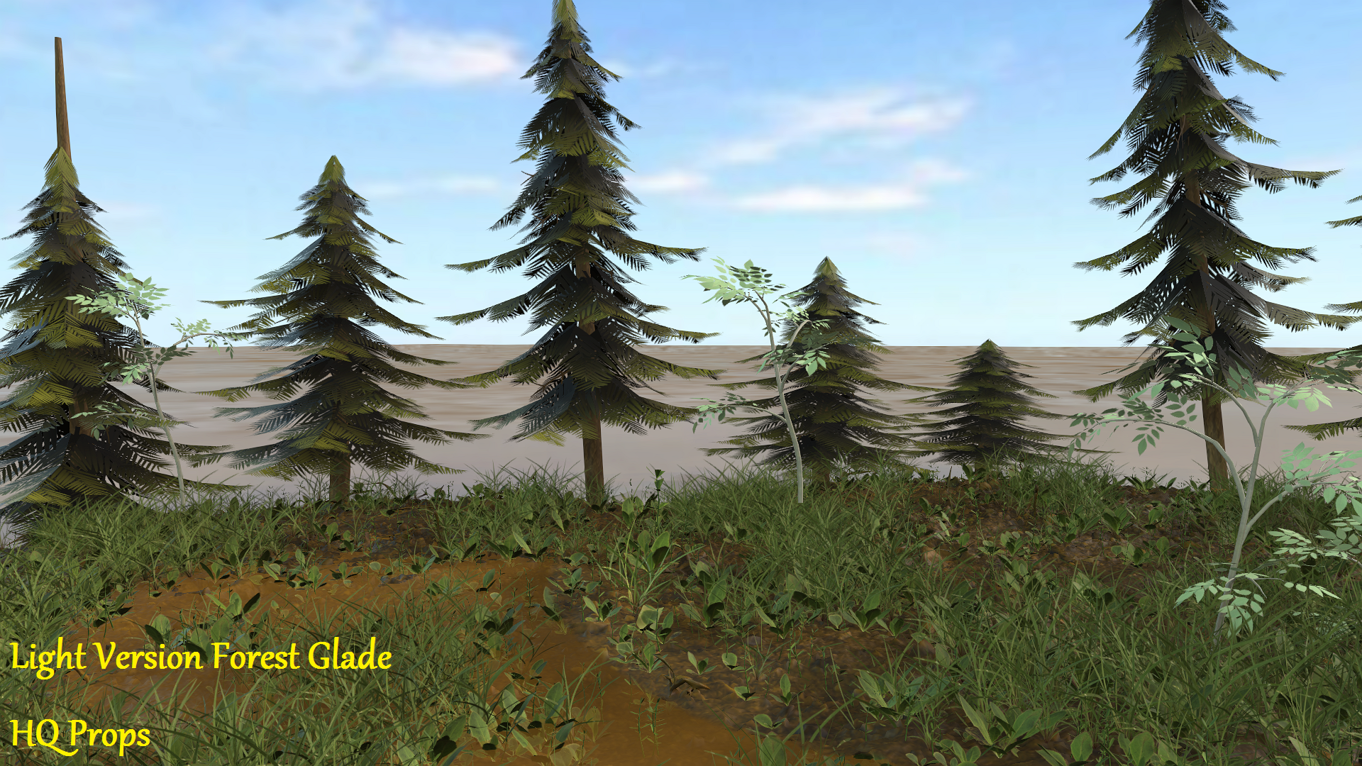 Light version Forest Glade