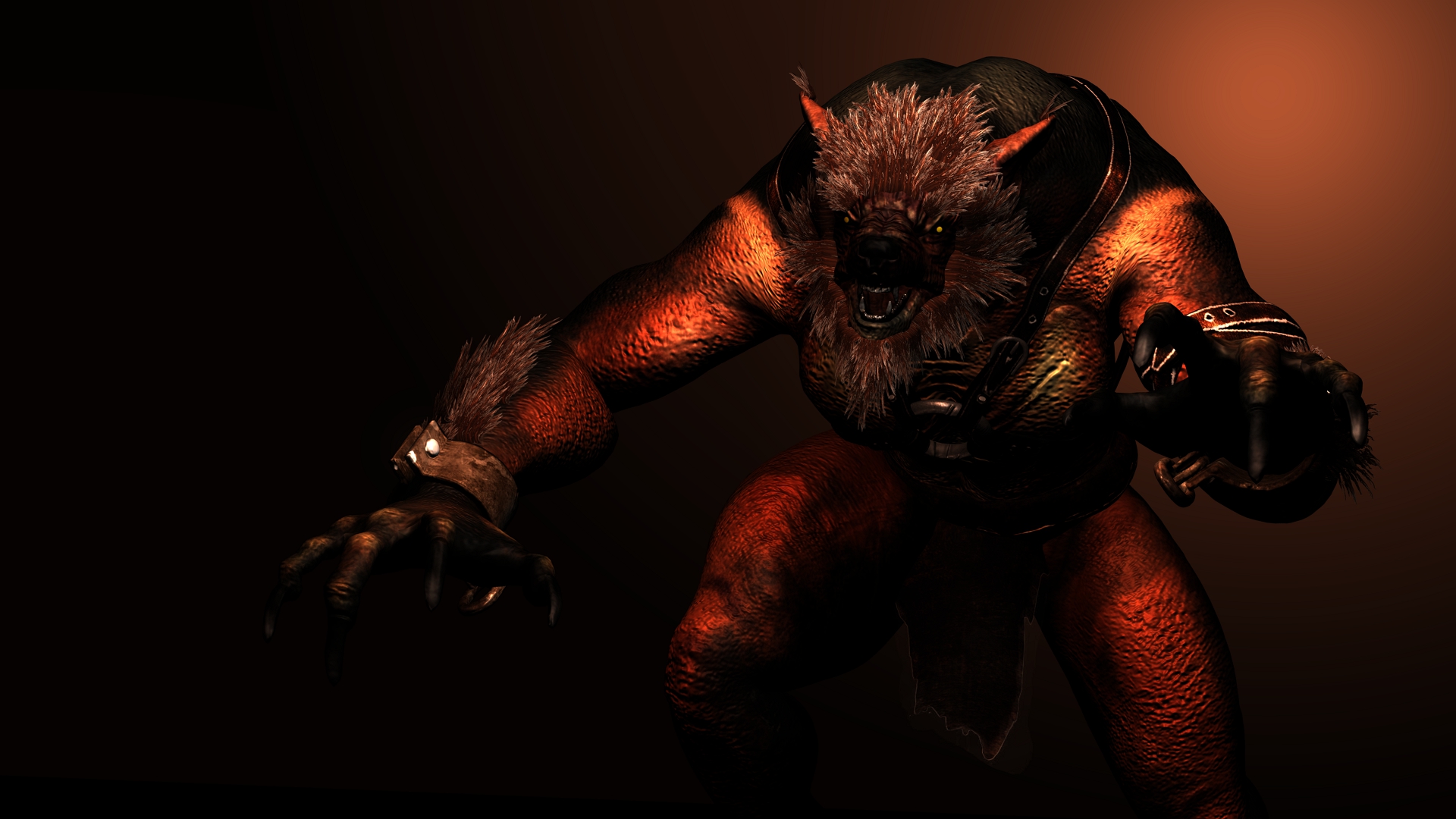 Werewolf Rectnum Werewolf