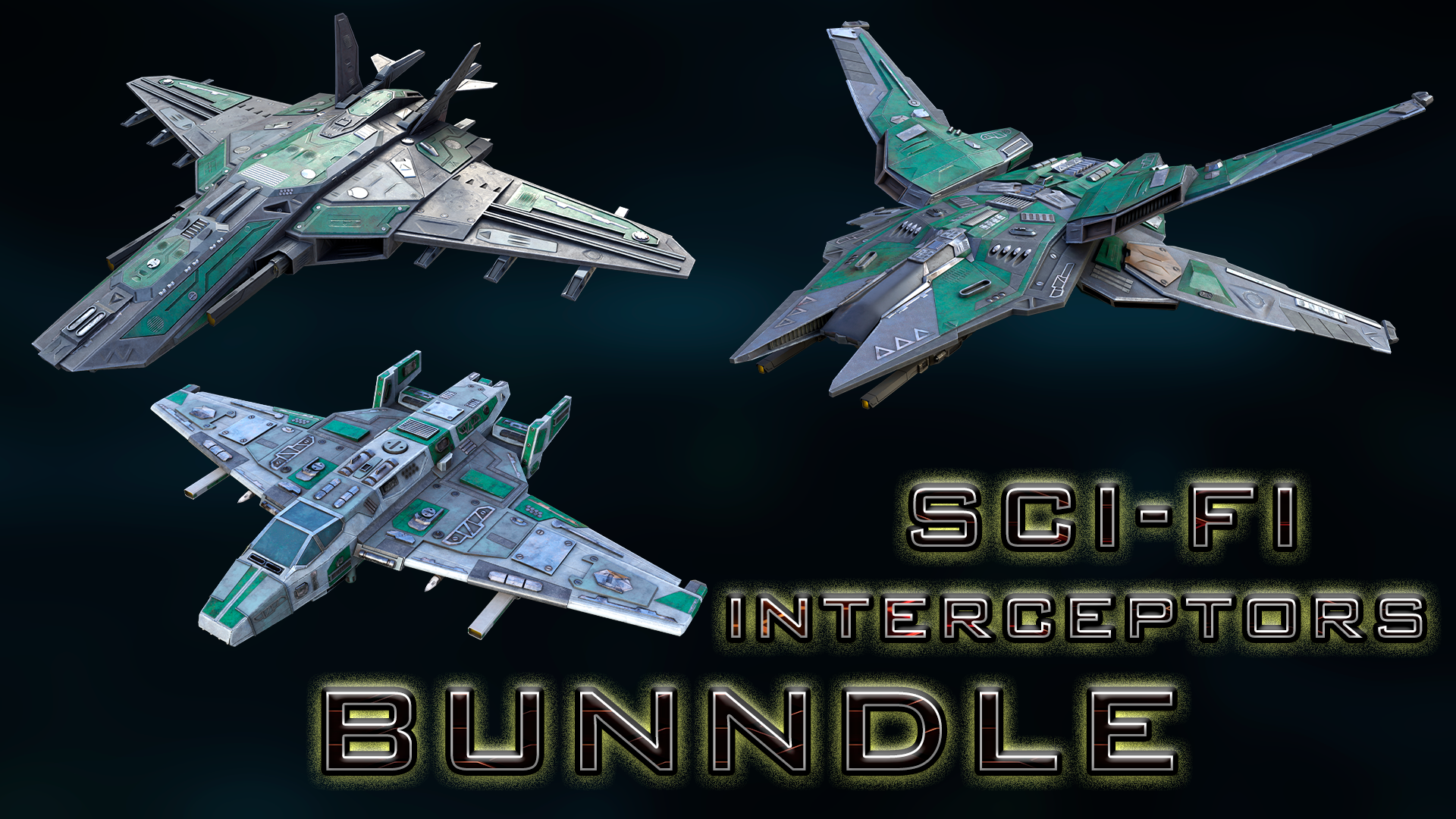 Sci-Fi Interceptors Bundle