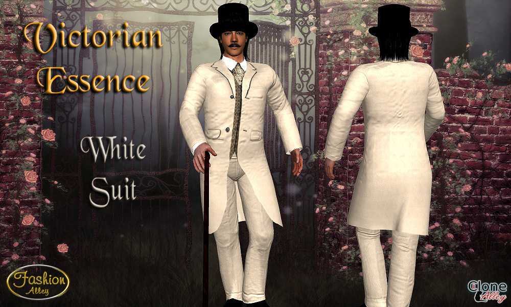 victorian suit