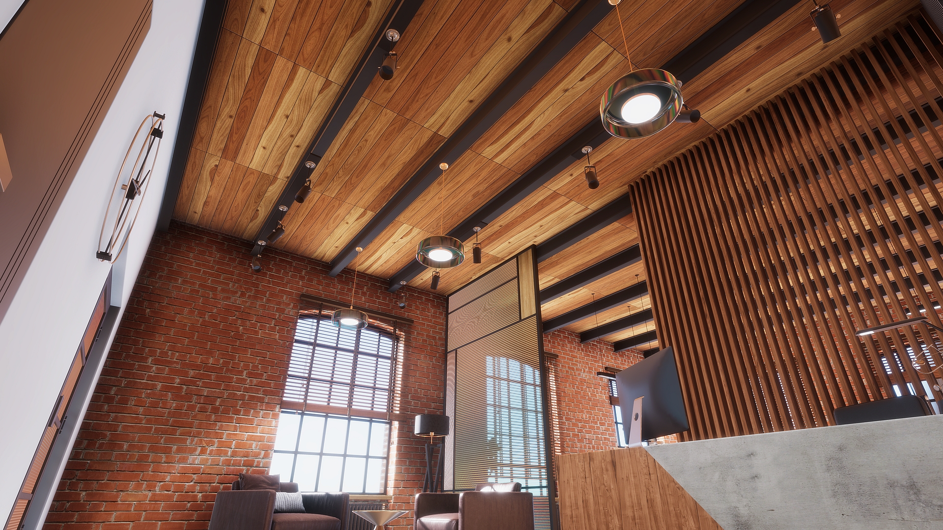 HQ Loft Office (Modular)