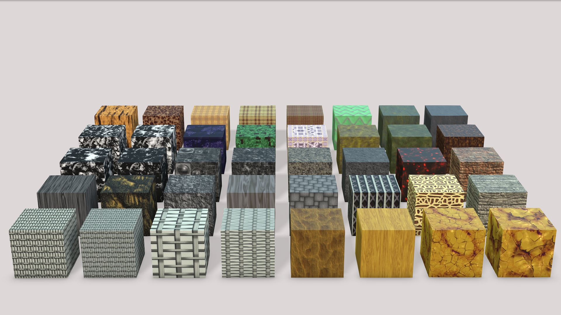 40 TEXTURES