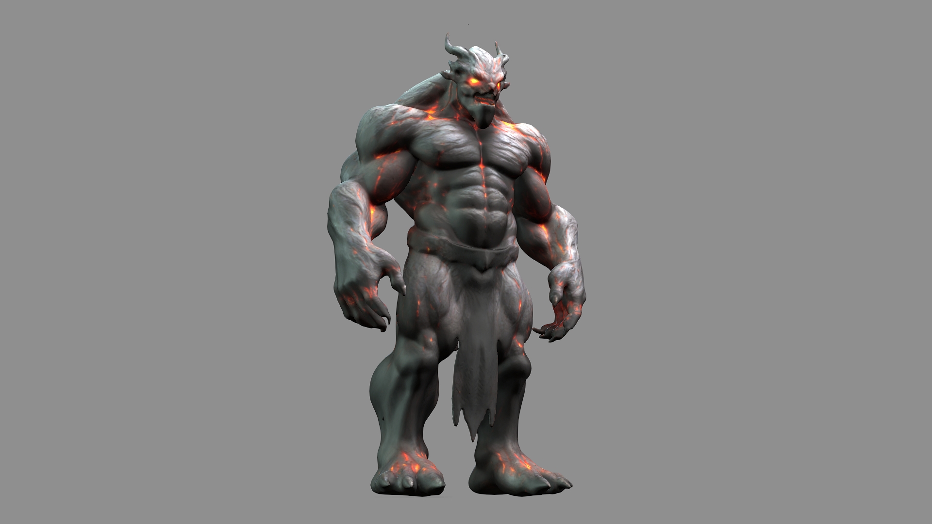 Evil Animation Character Design Share