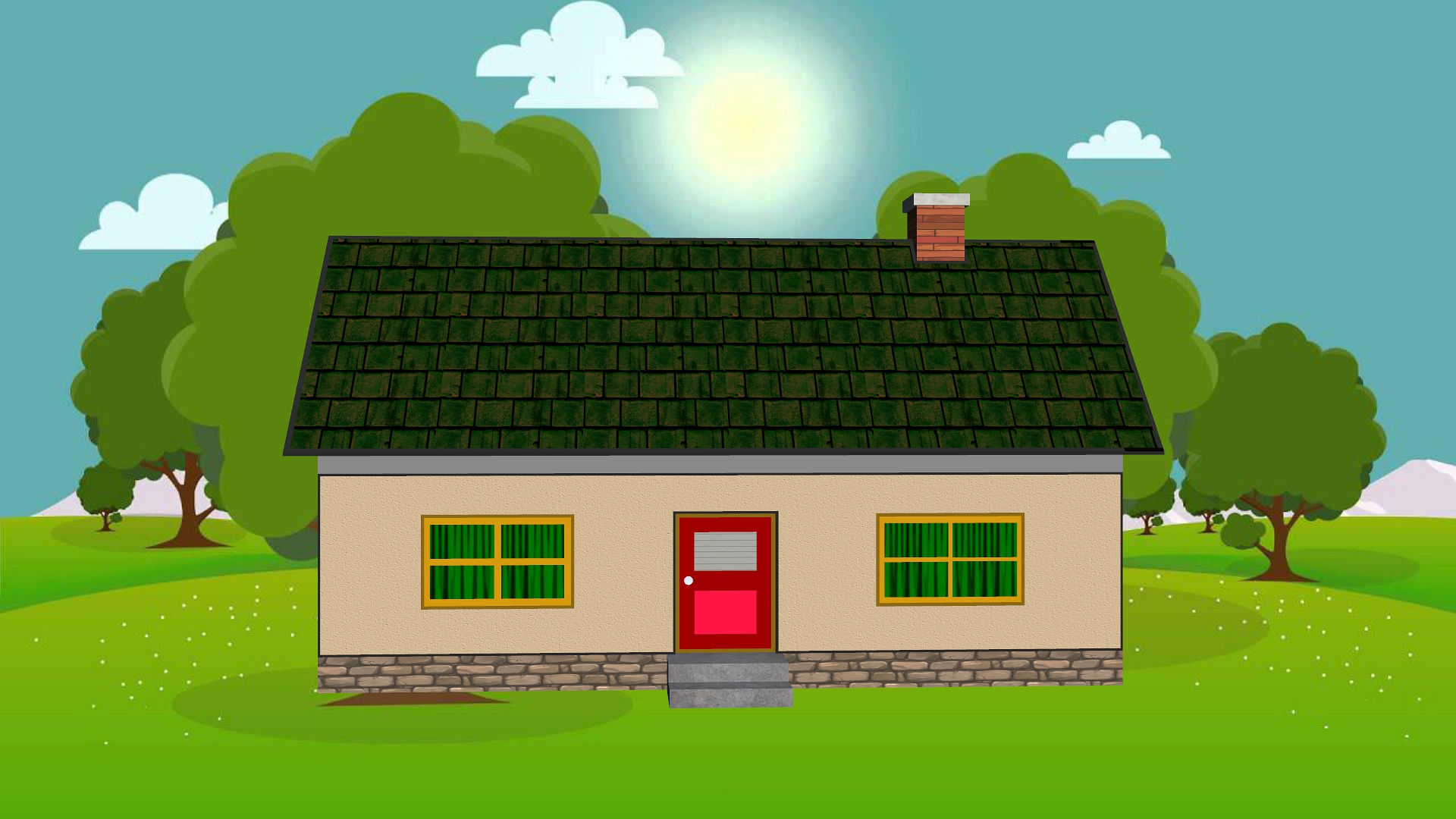 Cartoon Buildings