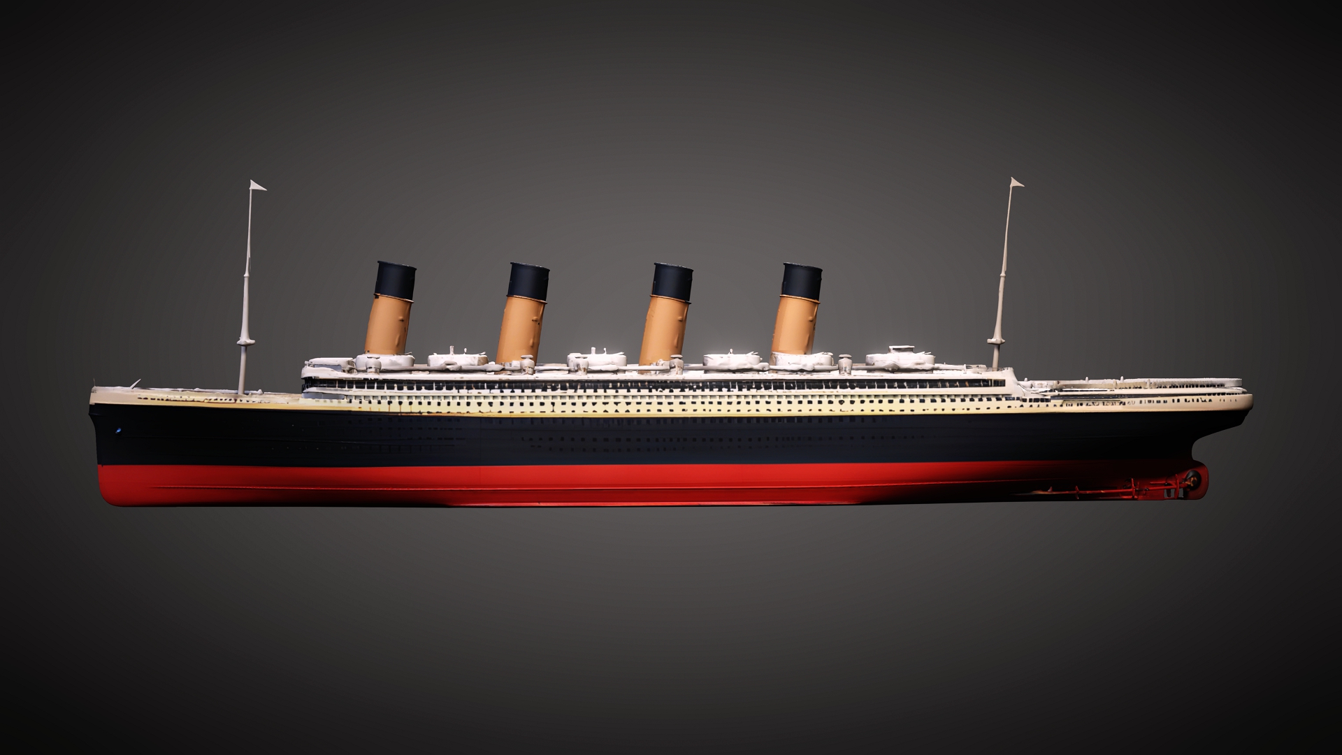 Mini Rocker Titanic Share