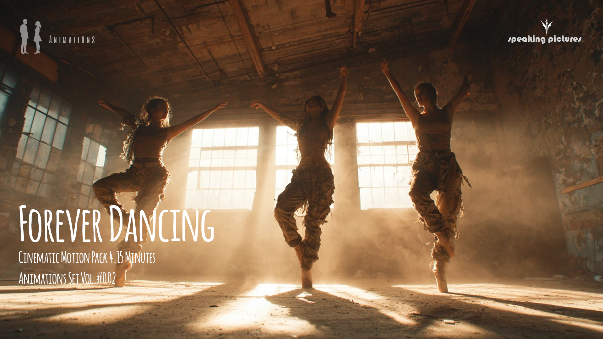 Dancing Character Animation ×