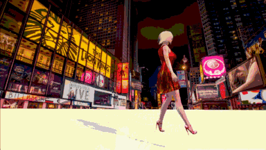 All Catwalk Movements