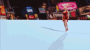 All Catwalk Movements