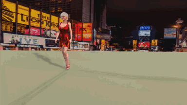All Catwalk Movements