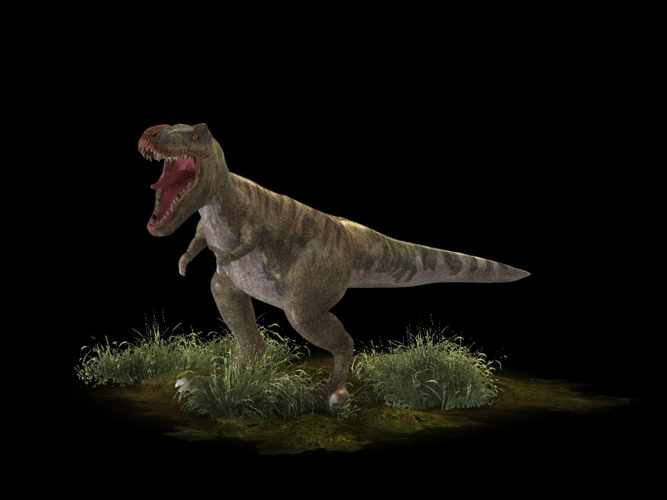 Raurus Rex Tyrannosaurus Rex