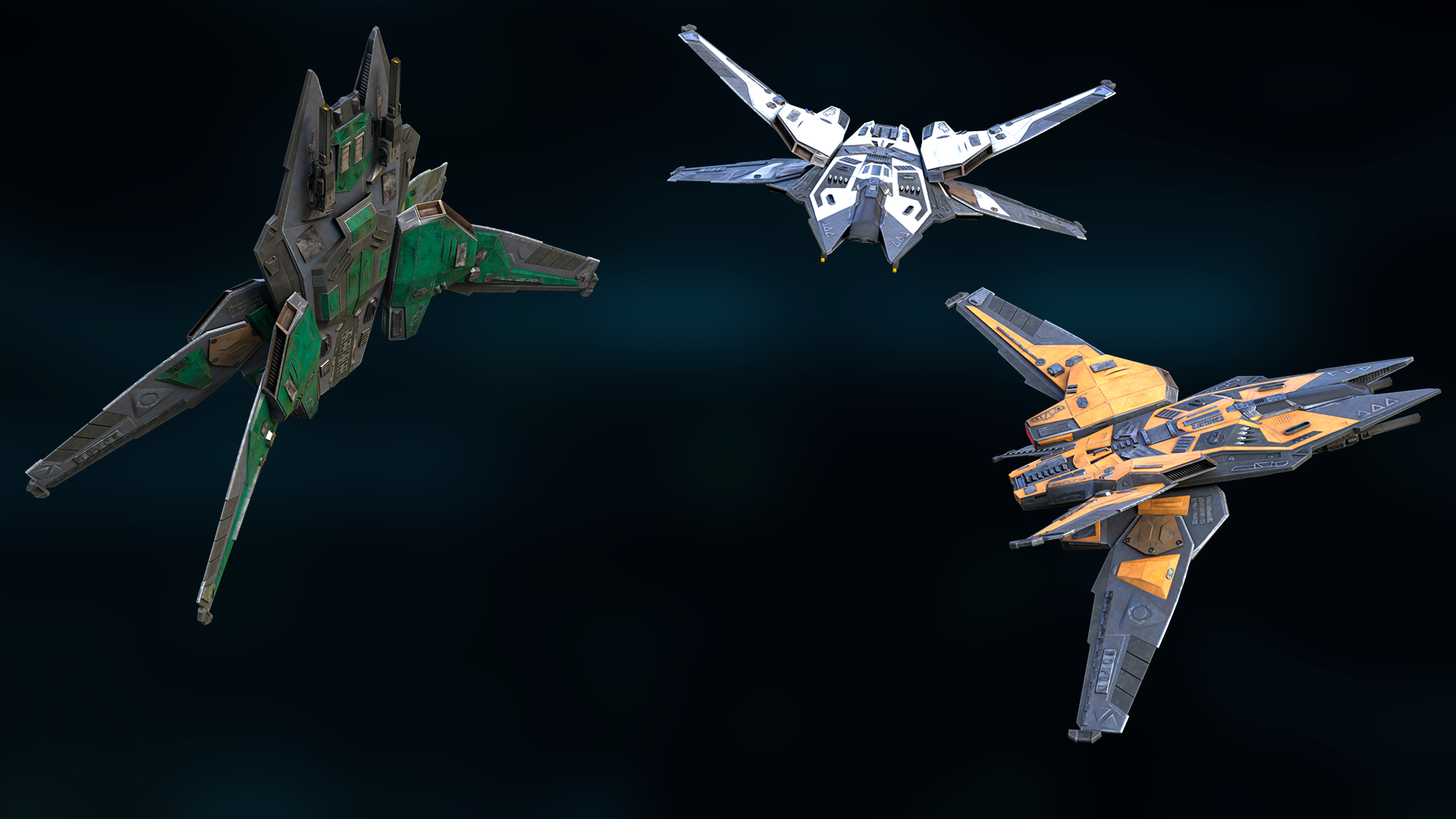 Sci-Fi X Interceptor