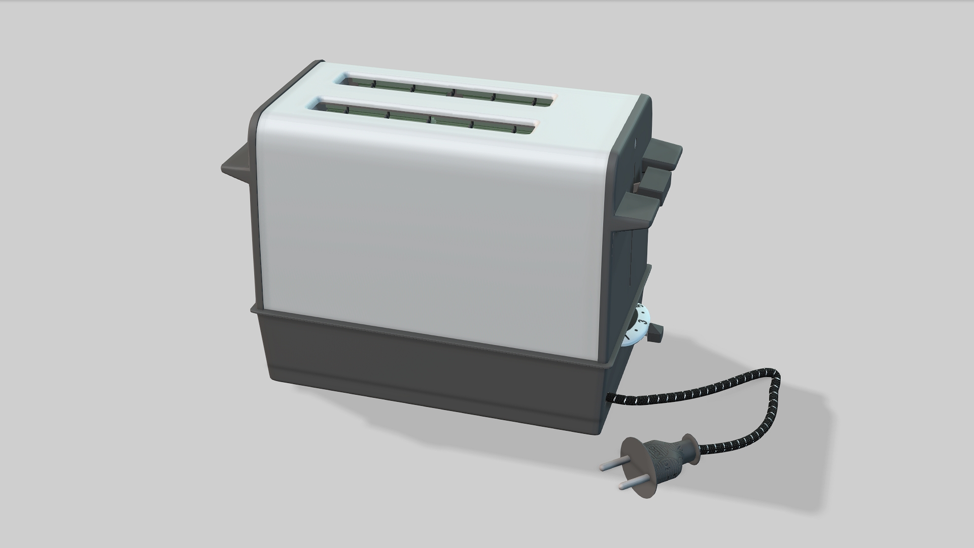 Tech Lane Pattern Toaster Share