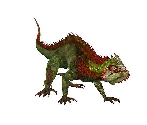 Mist Lizard Fantasy Lizard