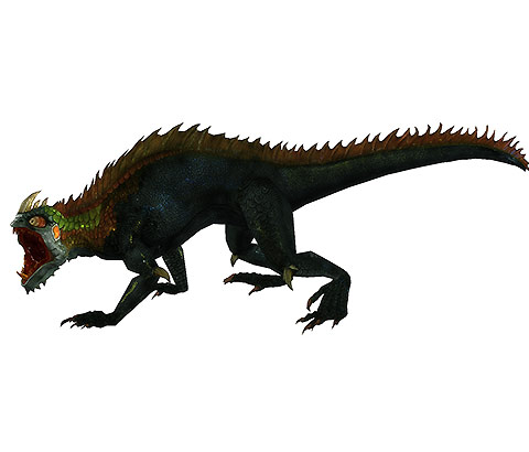 Fantasy Lizard