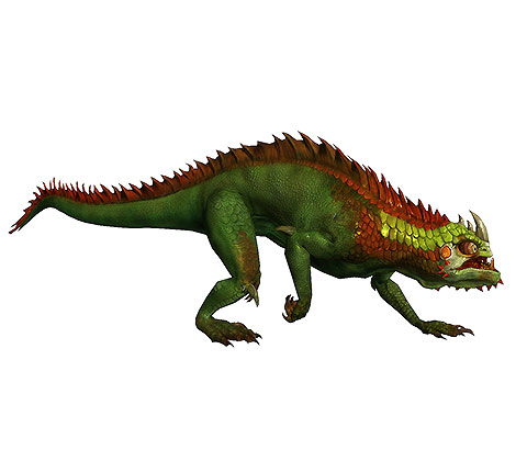 Fantasy Lizard
