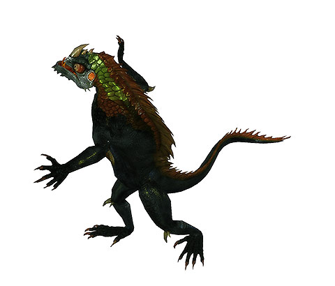 Fantasy Lizard