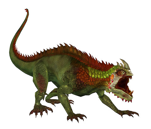 Fantasy Lizard
