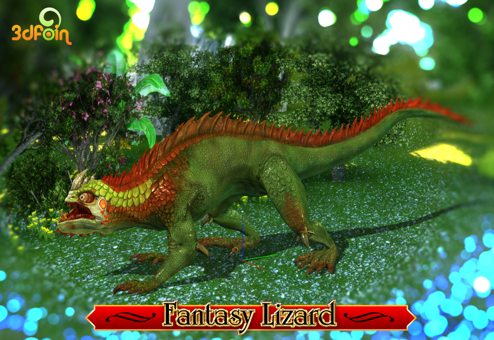 Fantasy Lizard